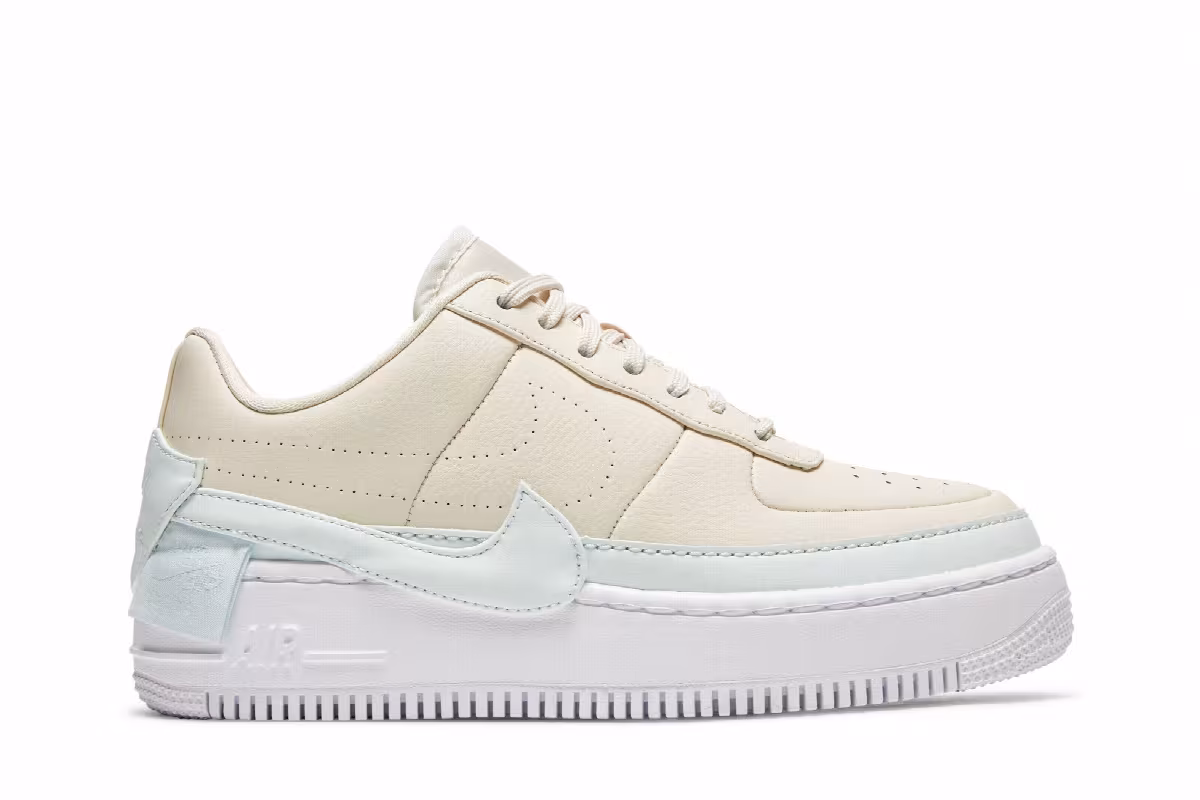 Nike Women's Air Force 1 Low Jester XX Light Cream, view 2