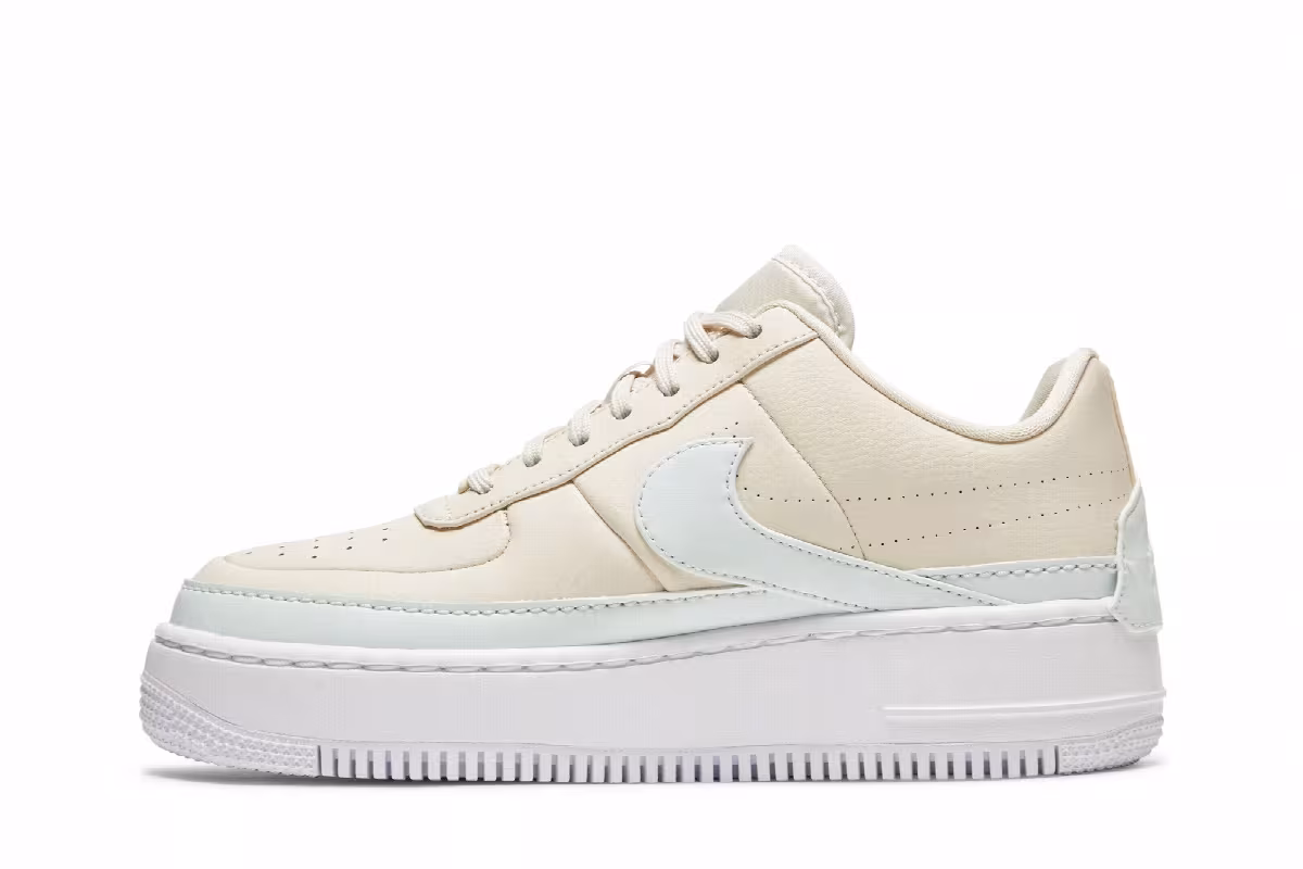 Nike Women's Air Force 1 Low Jester XX Light Cream, view 4