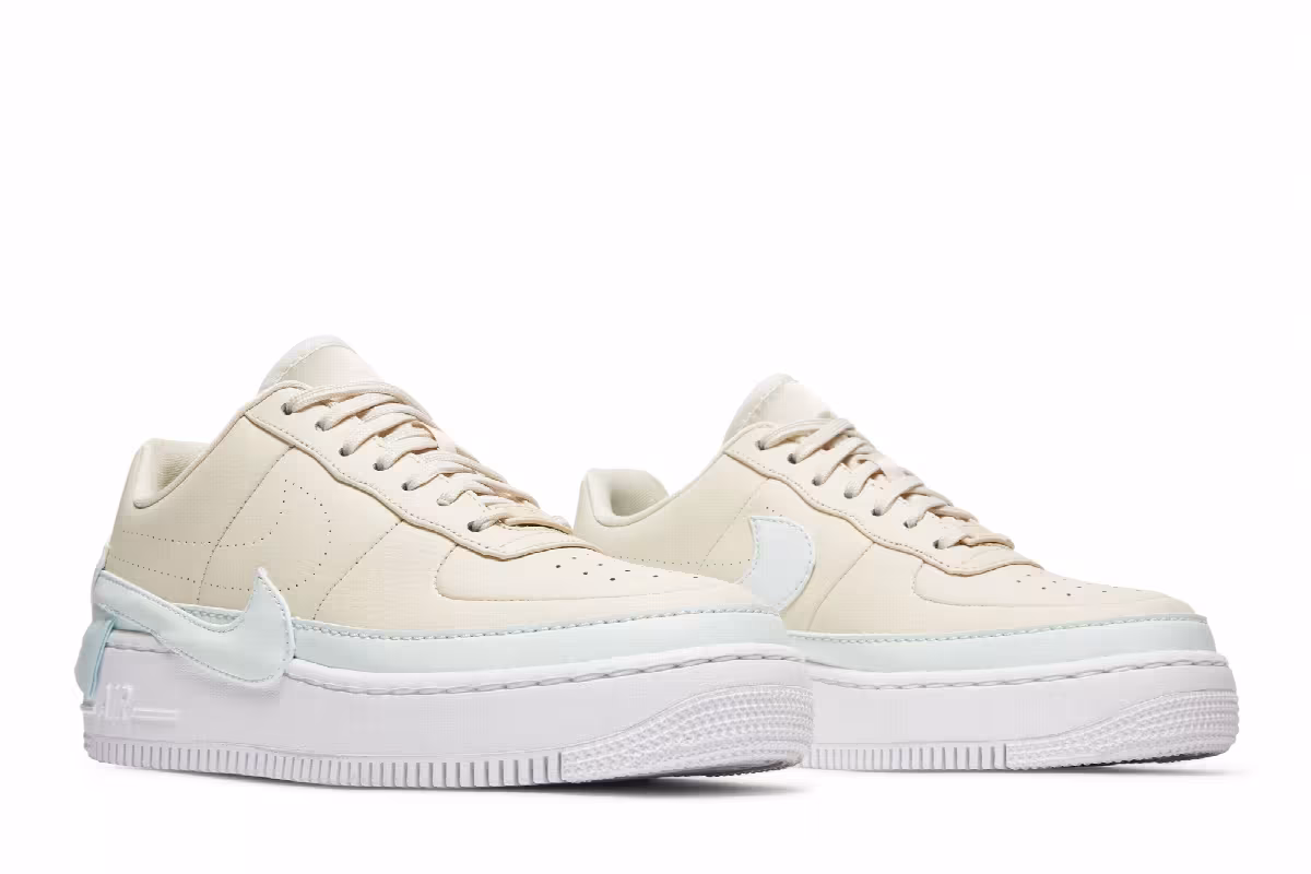Nike Women's Air Force 1 Low Jester XX Light Cream, view 9