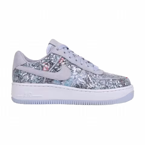 Nike Wmns Air Force 1 Upstep Low 'Glass Slipper'