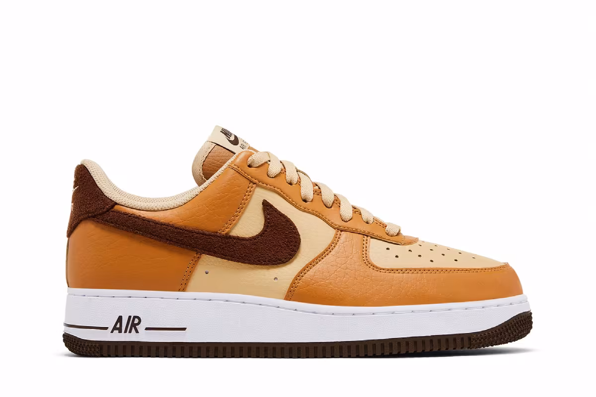 Nike Women's Air Force 1 Low Next Nature Flax Cacao Wow, view 2