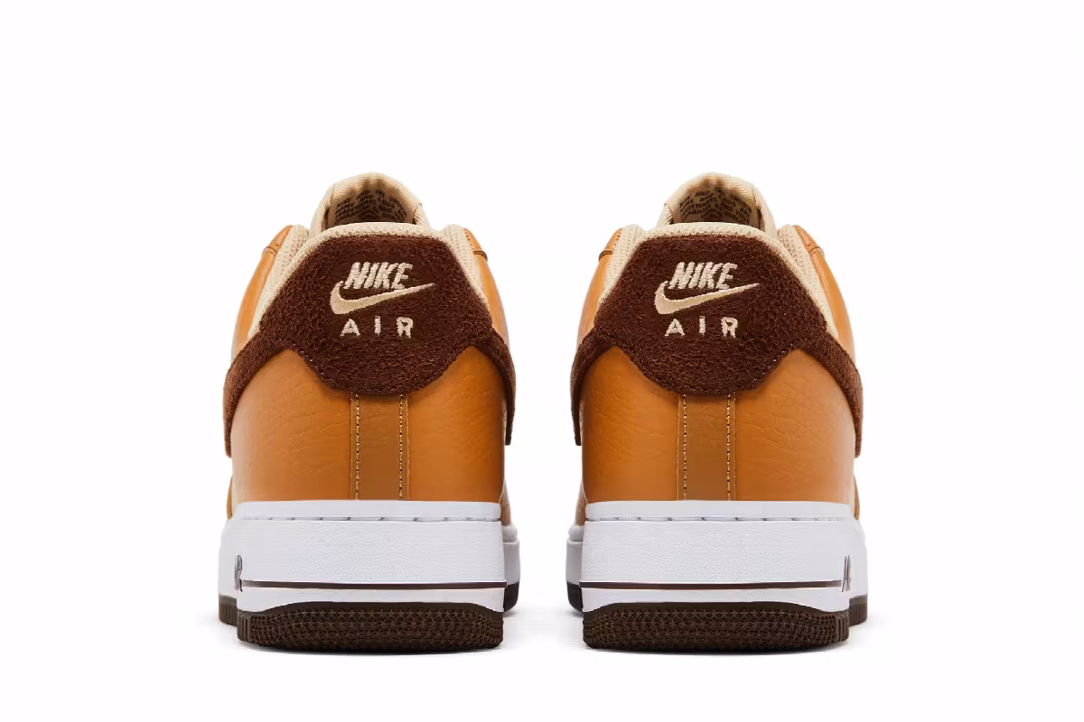 Nike Women's Air Force 1 Low Next Nature Flax Cacao Wow, view 7