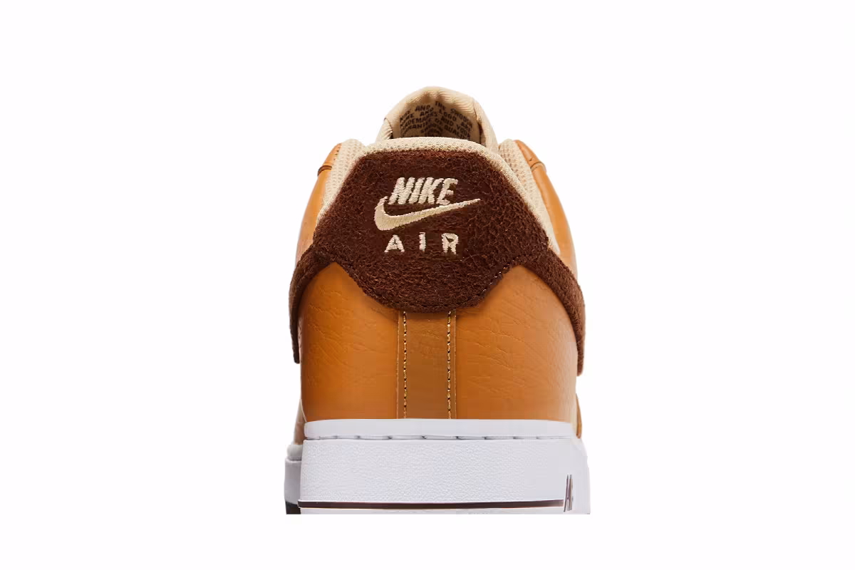 Nike Women's Air Force 1 Low Next Nature Flax Cacao Wow, view 8