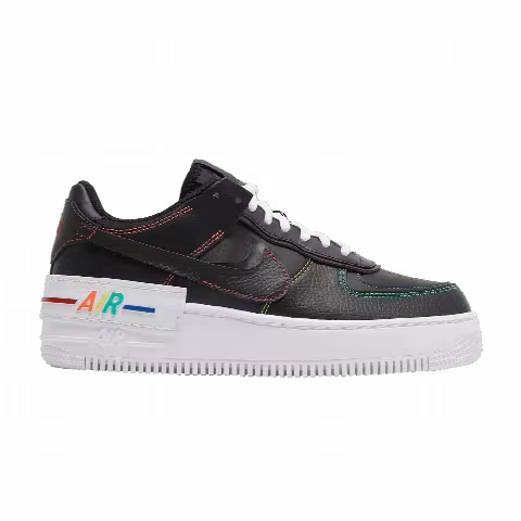 Nike Wmns Air Force 1 Shadow 'Multi Stitch'