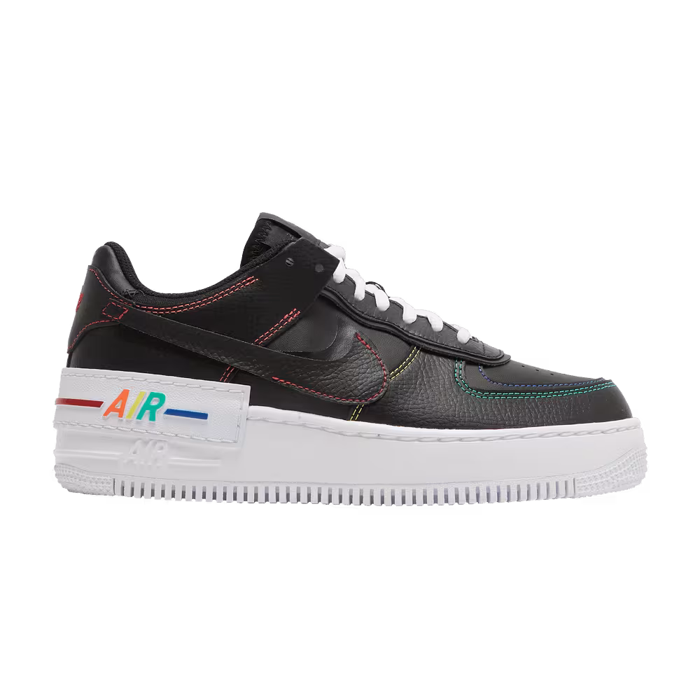 Nike Women's Air Force 1 Shadow Multi Stitch