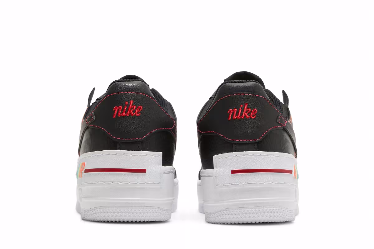 Nike Women's Air Force 1 Shadow Multi Stitch, view 7