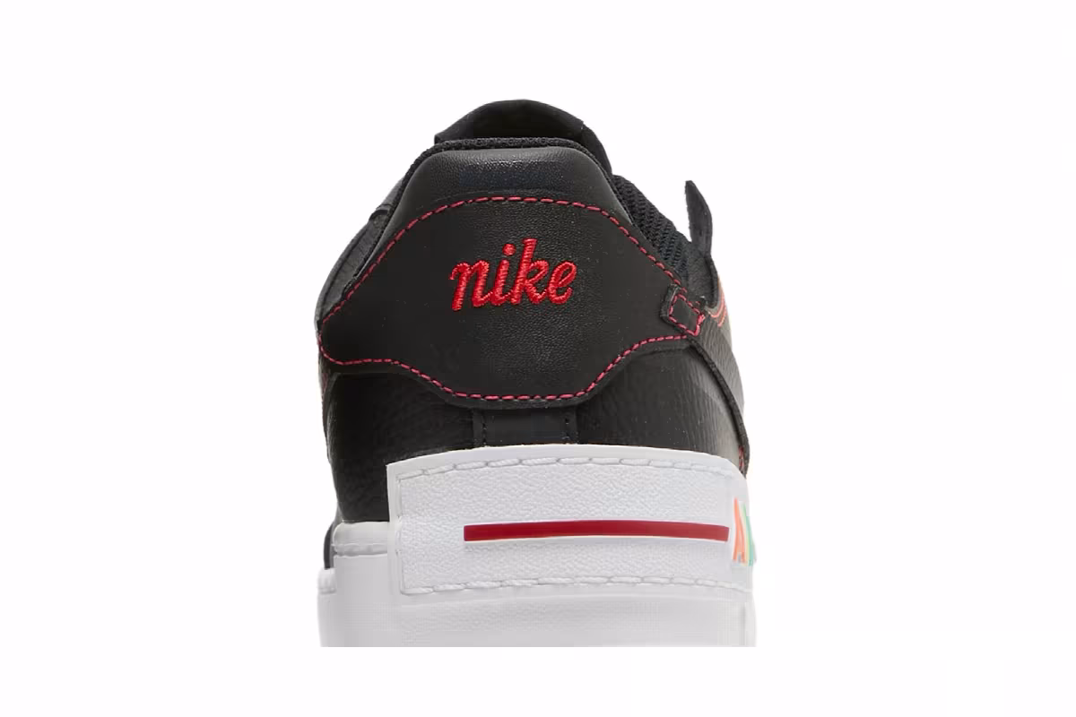 Nike Women's Air Force 1 Shadow Multi Stitch, view 8