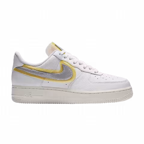 Nike Wmns Air Force 1 '07 LX 'White Metallic Silver Gold'