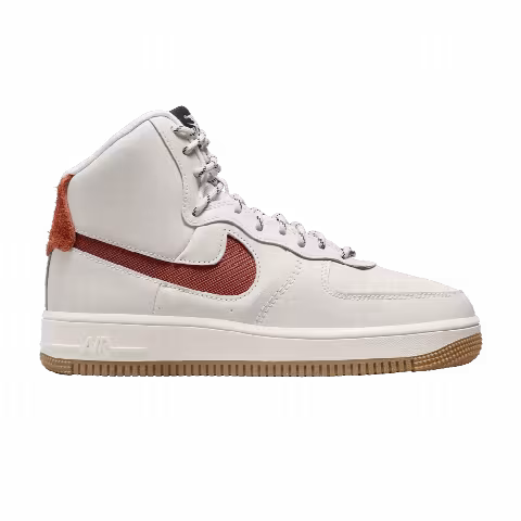 Nike Wmns Air Force 1 High Sculpt 'Phantom Rugged Orange'