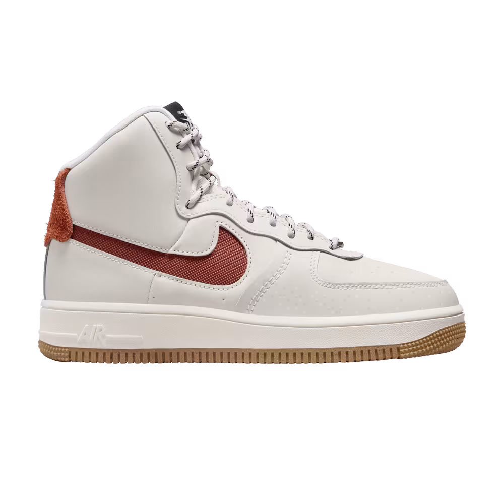 Nike Women's Air Force 1 High Sculpt Phantom Rugged Orange