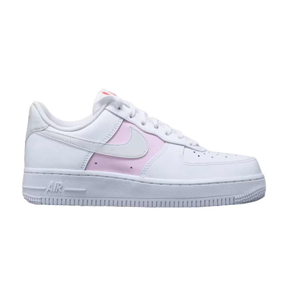 Nike Women's Air Force 1 White Pink Foam