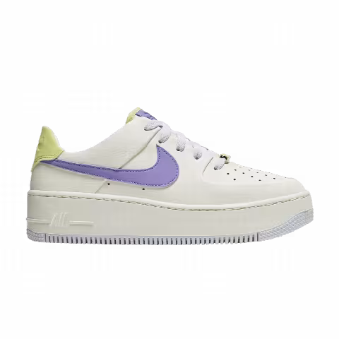Nike Wmns Air Force 1 Sage Low 'Sail Medium Violet'