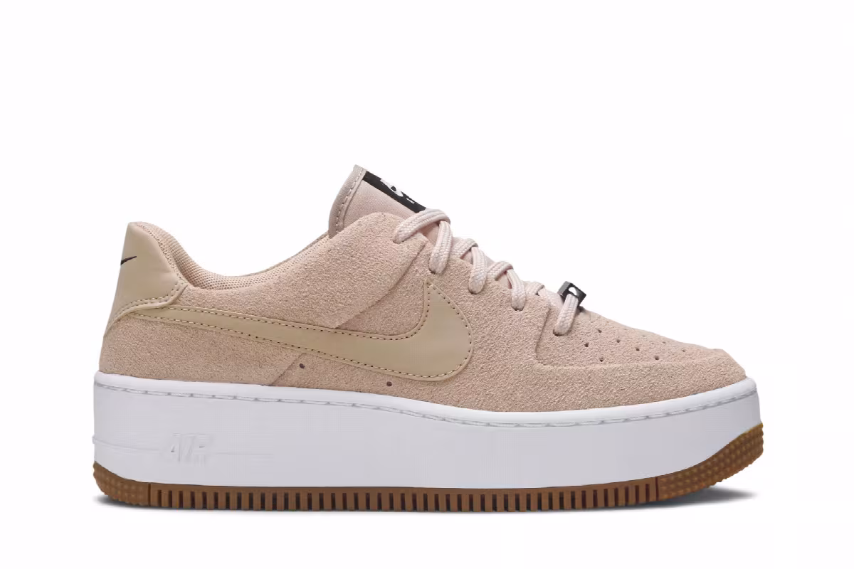 Nike Women's Air Force 1 Sage Low Bio Beige, view 2