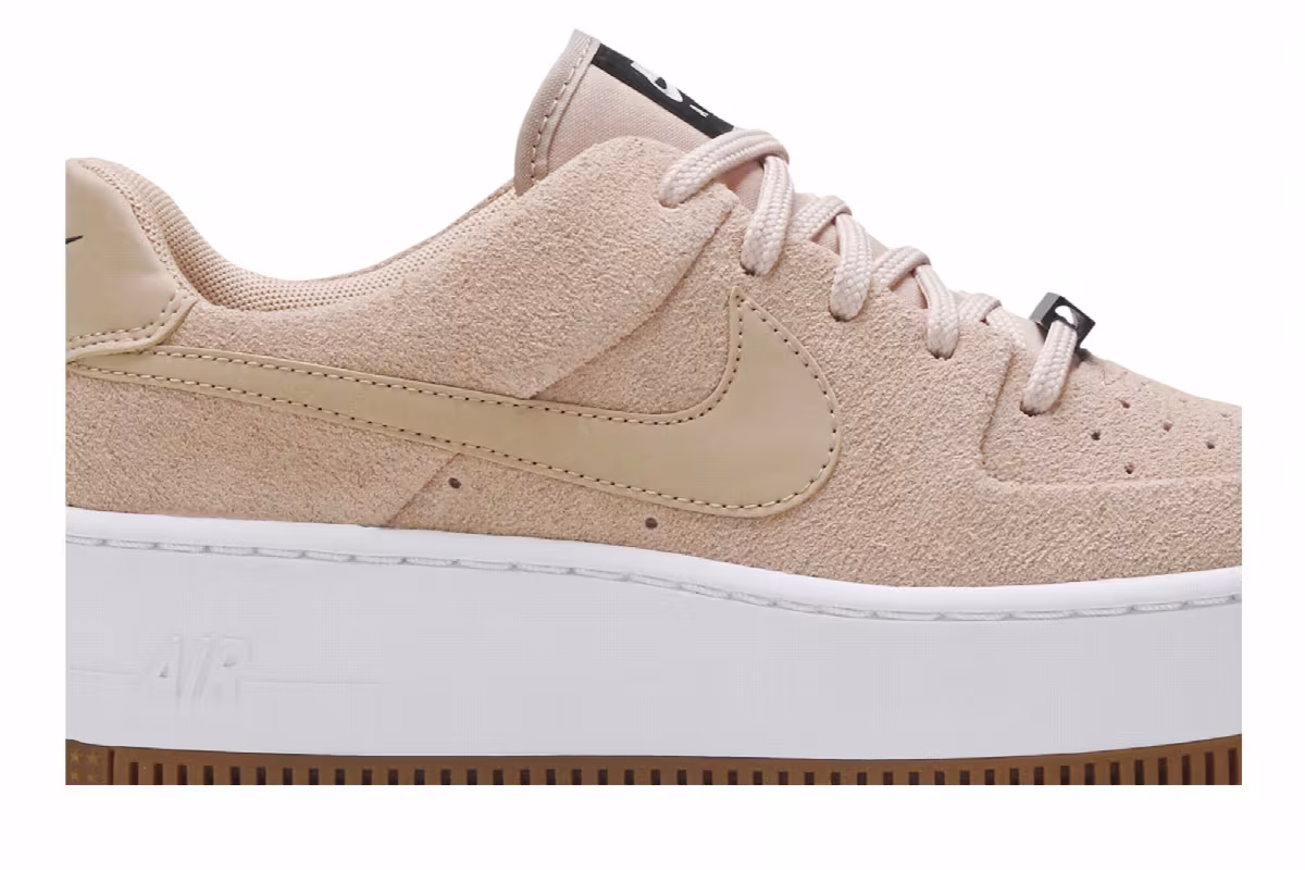 Nike Women's Air Force 1 Sage Low Bio Beige, view 3