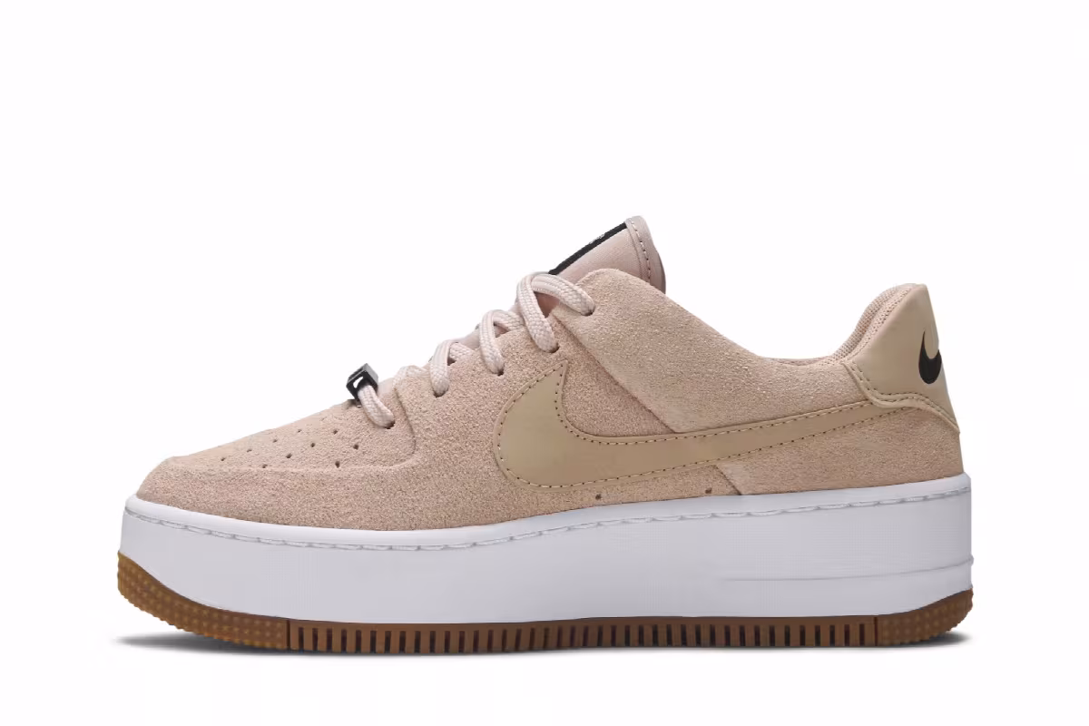Nike Women's Air Force 1 Sage Low Bio Beige, view 4