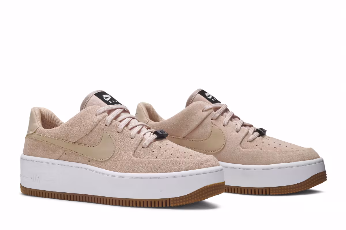 Nike Women's Air Force 1 Sage Low Bio Beige, view 9
