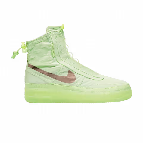 Nike Wmns Air Force 1 High Shell 'Volt'