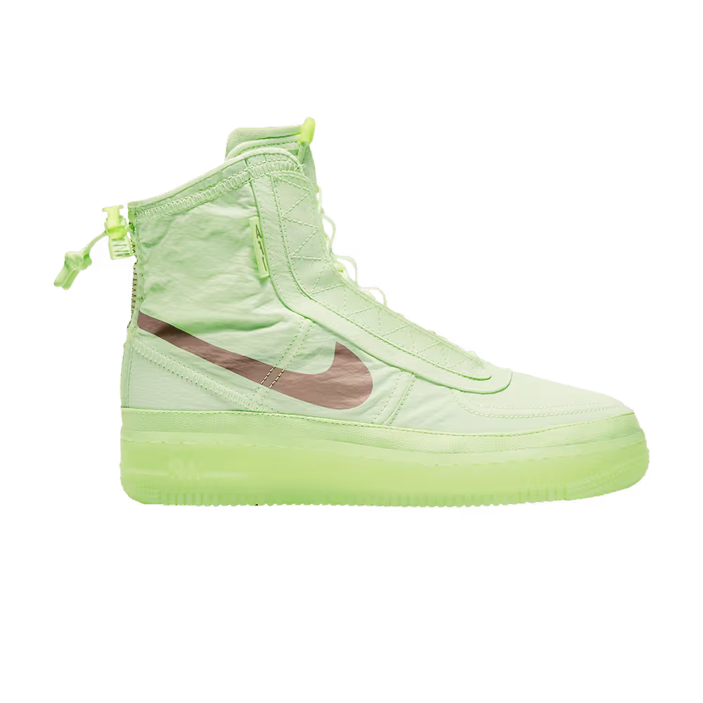 Nike Women's Air Force 1 High Shell Volt