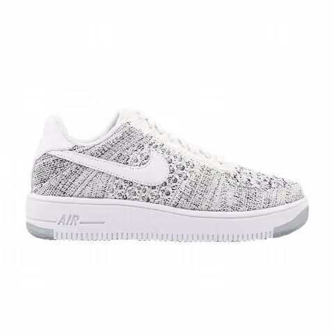Nike Wmns Air Force 1 Flyknit Low 'White'