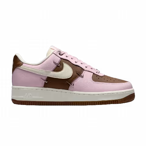 Nike Wmns Air Force 1 07 LX 'Cacao Wow Sail Pink Foam'