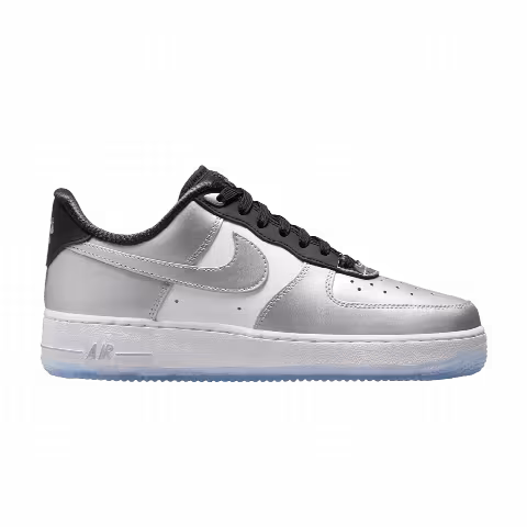 Nike Wmns Air Force 1 07 SE 'Chrome Pack - Metallic Silver'