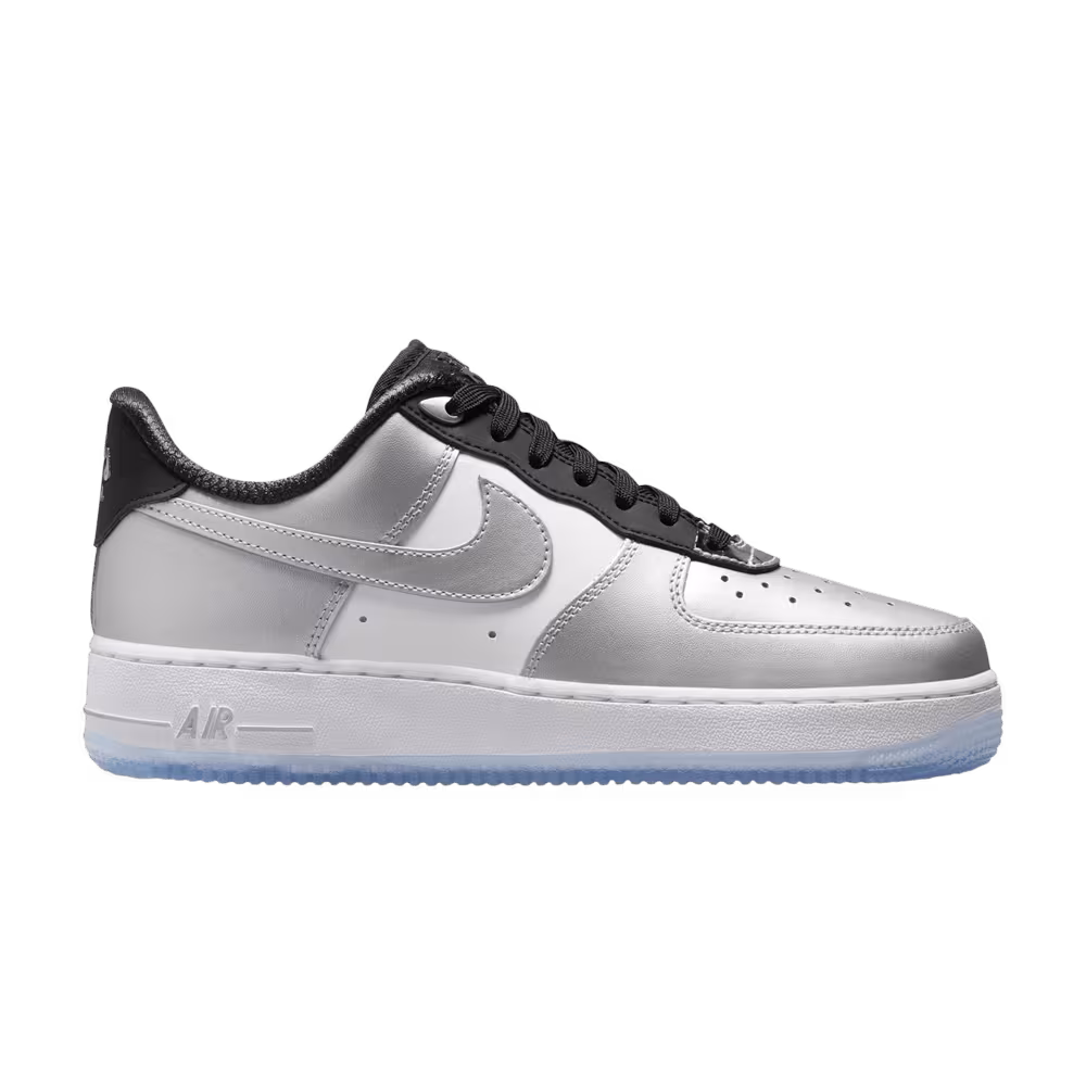 Nike Women's Air Force 1 07 SE Chrome Pack - Metallic Silver