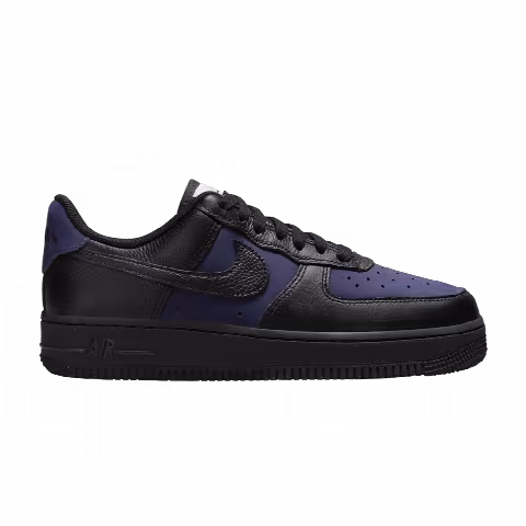 Nike Wmns Air Force 1 '07 LX 'Black Purple Ink'