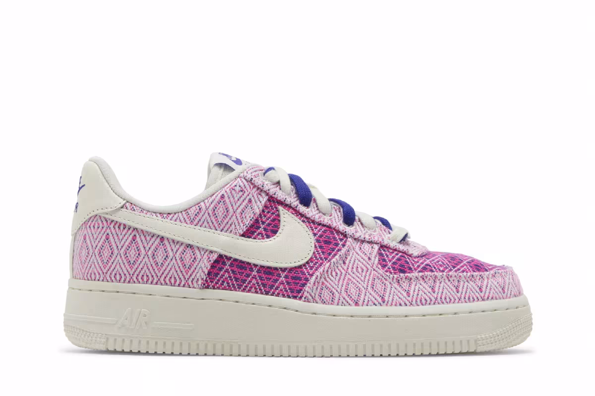Nike Women's Air Force 1 Low Woven Together, view 2