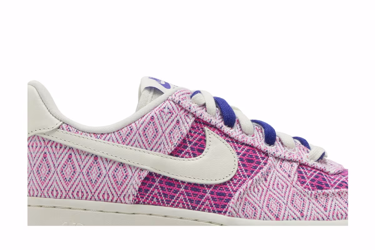 Nike Women's Air Force 1 Low Woven Together, view 3