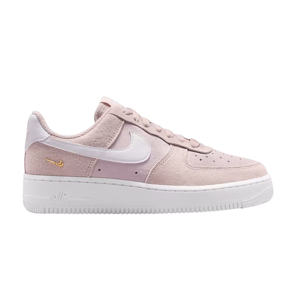 Nike Women's Air Force 1 07 Low SE Silt Red White Pink Foam