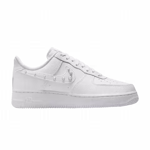 Nike Wmns Air Force 1 Low '07 'White Pearl Swoosh'