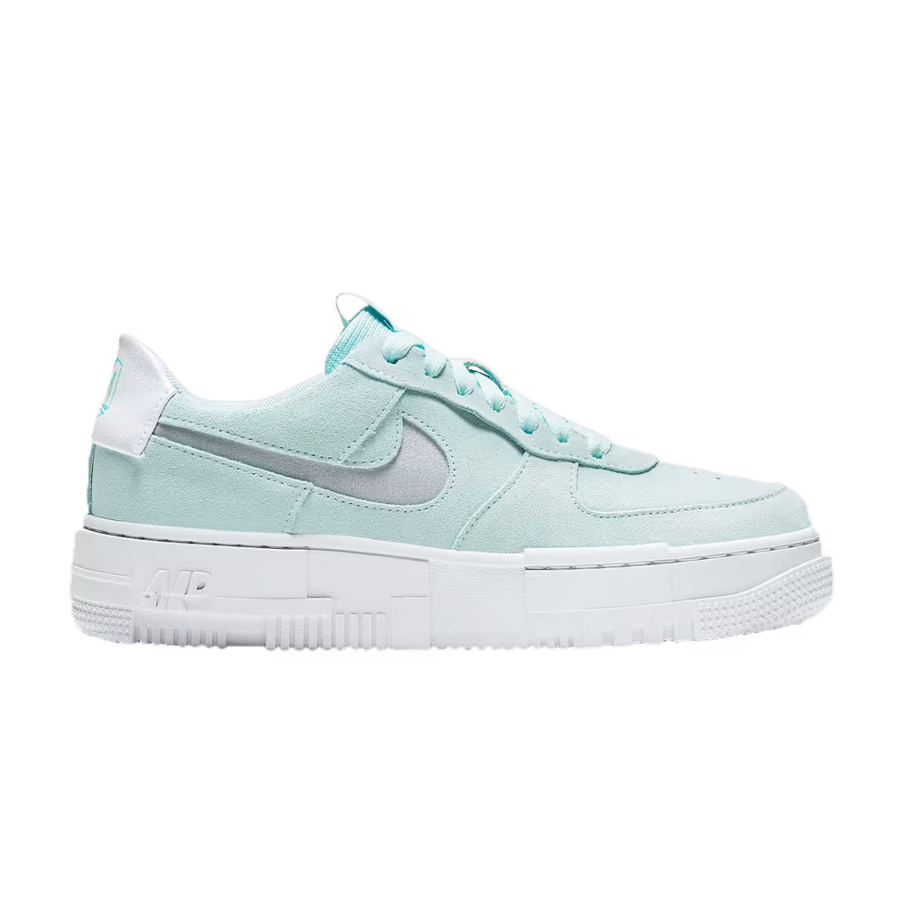 Nike Women's Air Force 1 Pixel Glacier Blue