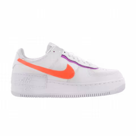 Nike Wmns Air Force 1 Shadow 'White Mango Red Plum'
