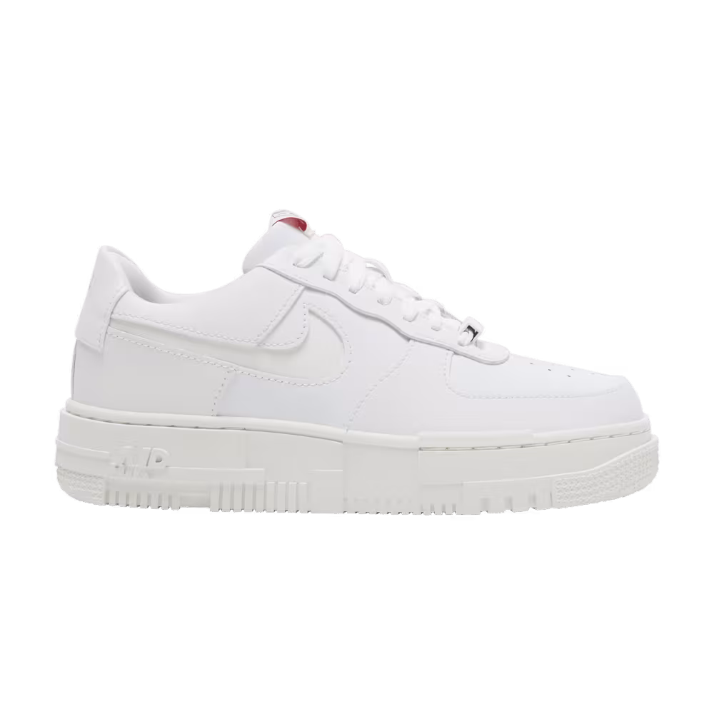 Nike Women's Air Force 1 Pixel Summit White
