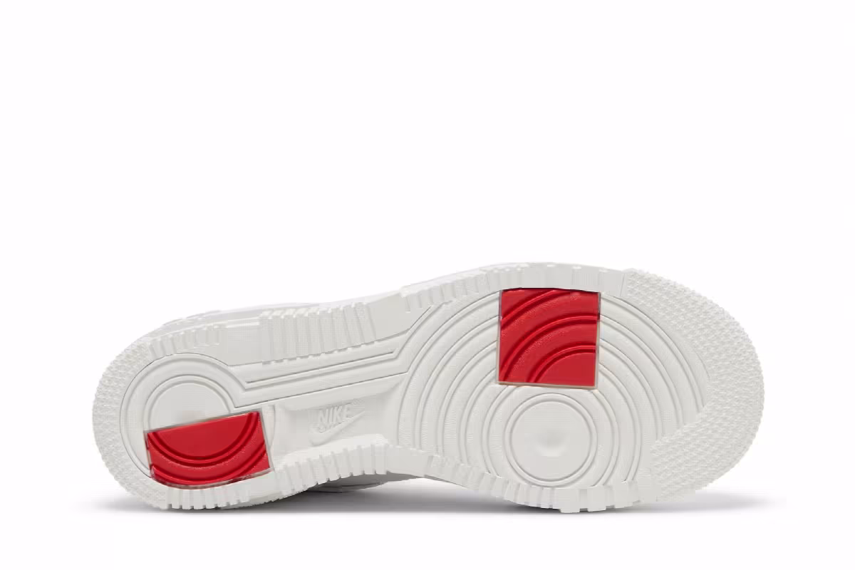 Nike Women's Air Force 1 Pixel Summit White, view 5