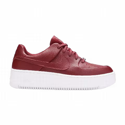 Nike Wmns Air Force 1 Sage Low 'Team Red'