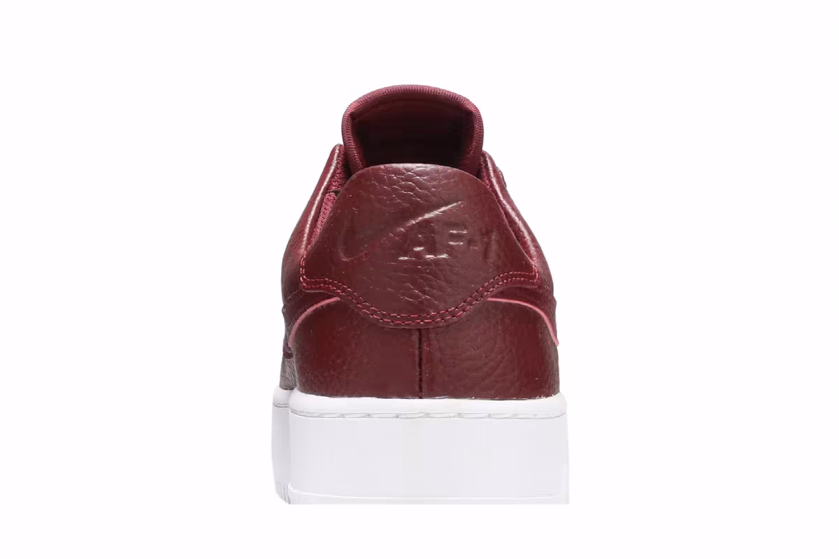 Nike Women's Air Force 1 Sage Low Team Red, view 8