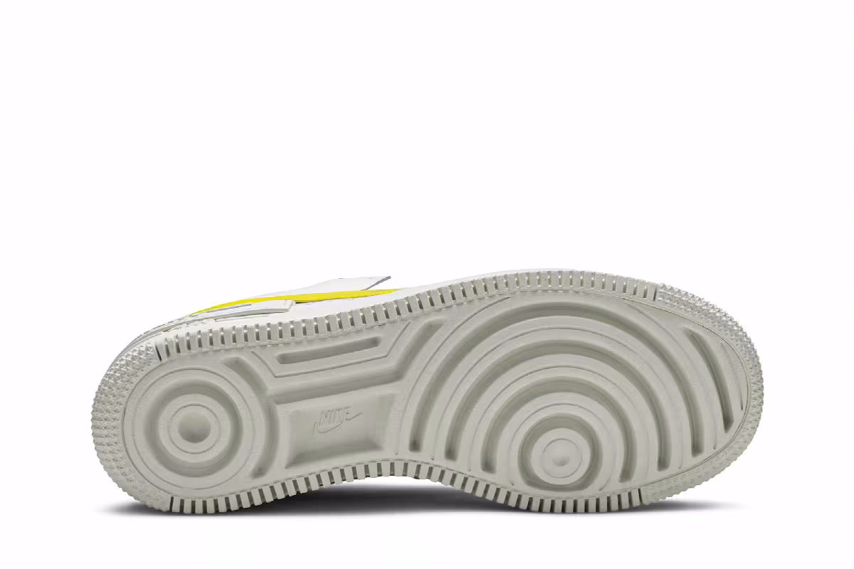 Nike Women's Air Force 1 Shadow Sail Opti Yellow, view 5