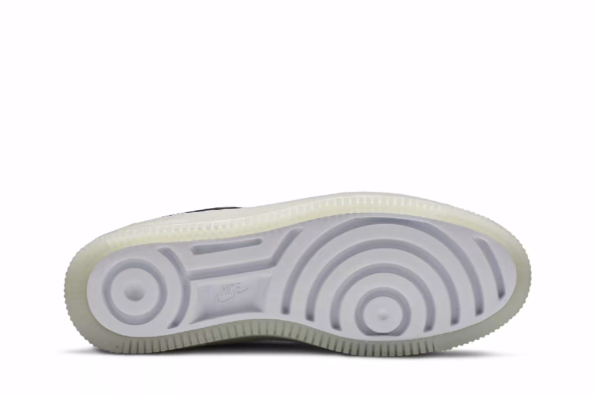 Nike Women's Air Force 1 Sage Low LX Spruce Aura, view 5