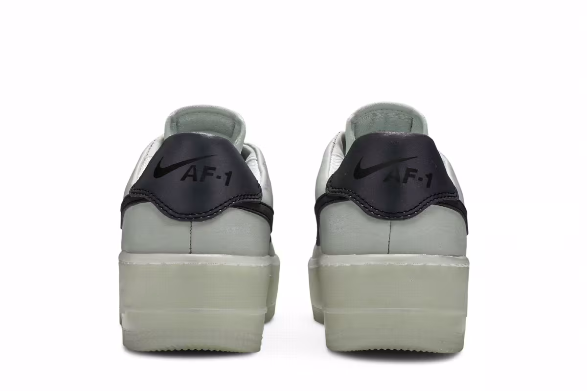Nike Women's Air Force 1 Sage Low LX Spruce Aura, view 7