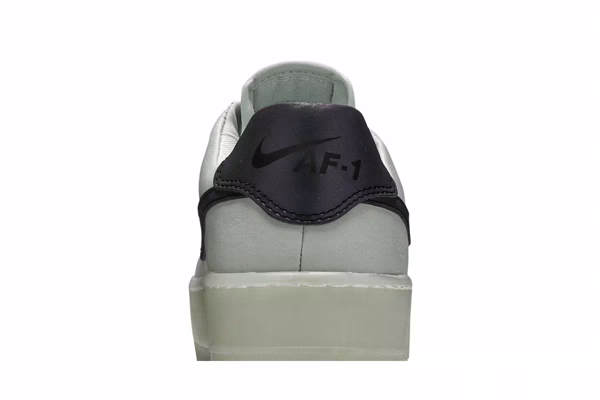 Nike Women's Air Force 1 Sage Low LX Spruce Aura, view 8