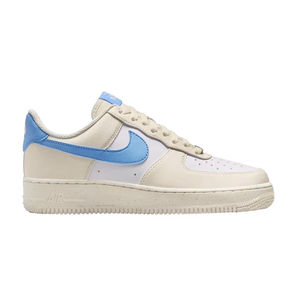 Nike Women's Air Force 1 Sail University Blue