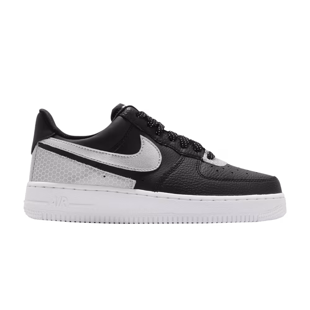 3M x Nike Women's Air Force 1 Black