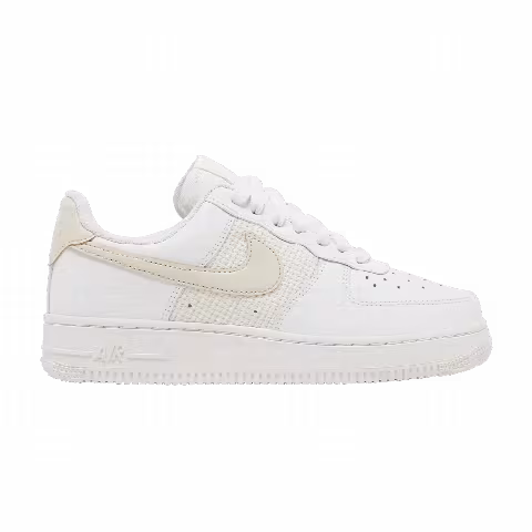 Nike Wmns Air Force 1 '07 ESS 'Cross Stitch - White Fossil'