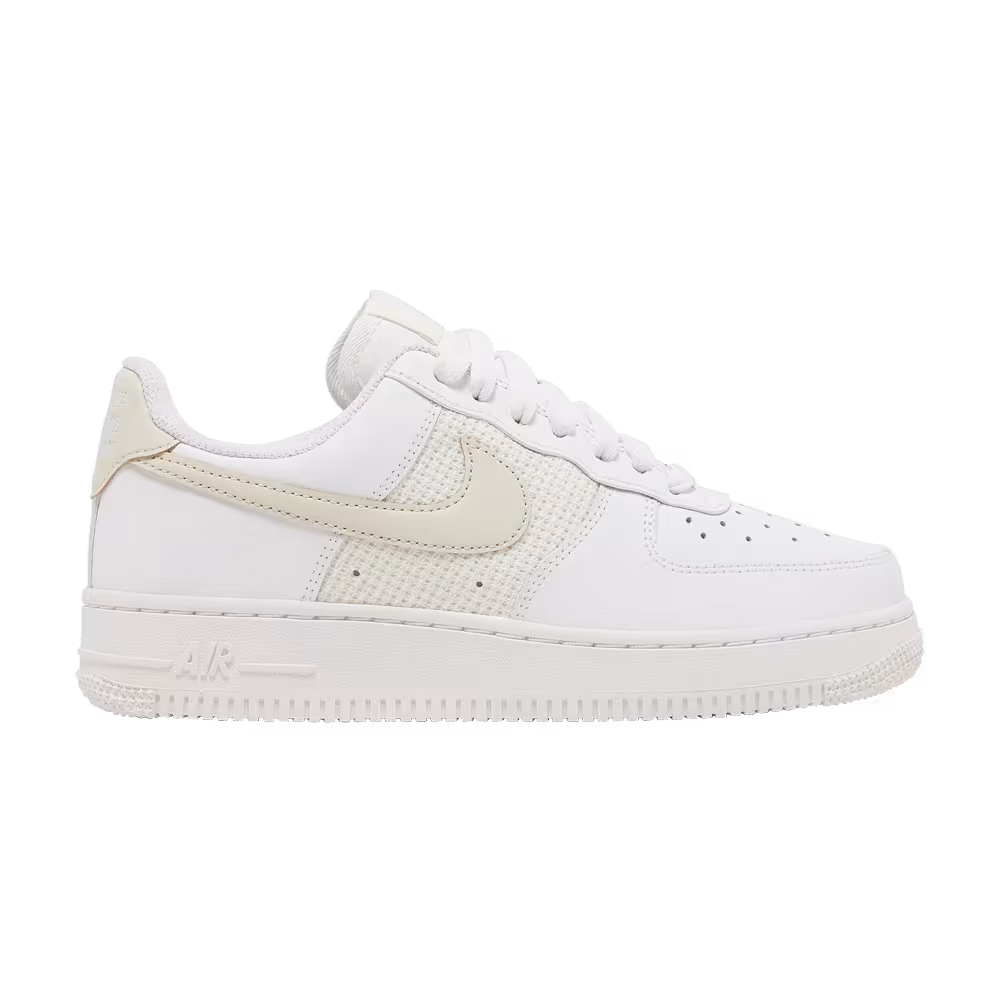 Nike Women's Air Force 1 Cross Stitch - White Fossil