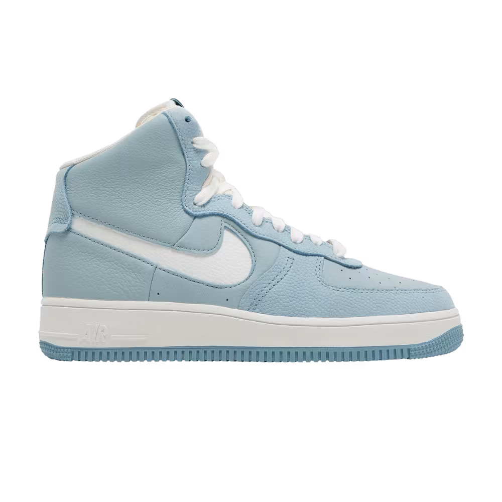 Nike Women's Air Force 1 High Sculpt Worn Blue
