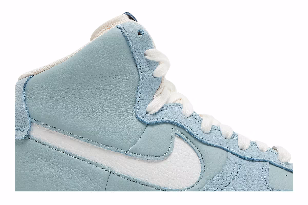 Nike Women's Air Force 1 High Sculpt Worn Blue, view 3