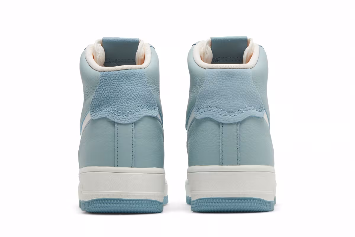 Nike Women's Air Force 1 High Sculpt Worn Blue, view 7