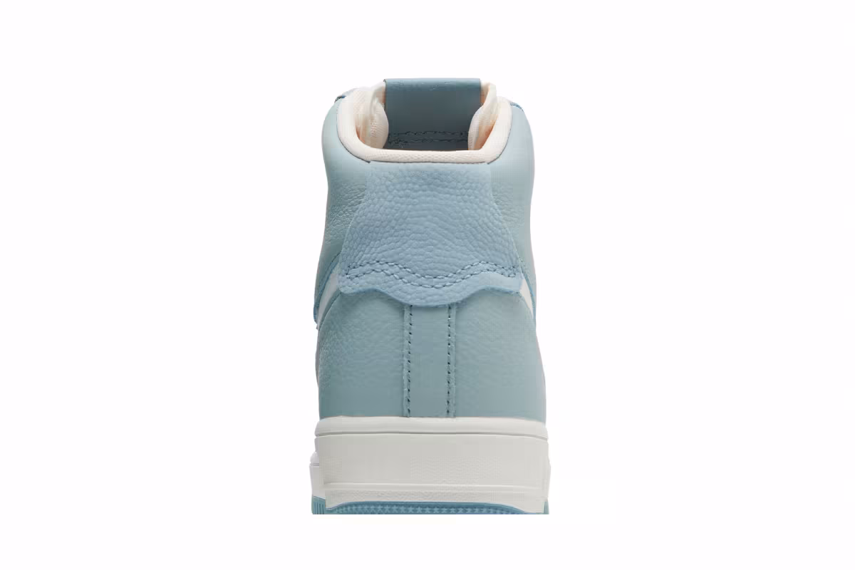 Nike Women's Air Force 1 High Sculpt Worn Blue, view 8