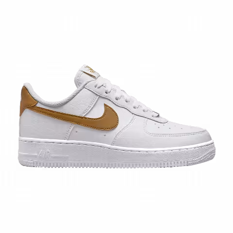 Nike Wmns Air Force 1 '07 Next Nature 'White Gold Suede'